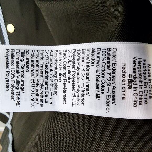 J.Crew NWT Long Barn Coat Waxed Cotton Twill Brown XS Petite Removable Vest - Picture 12 of 16